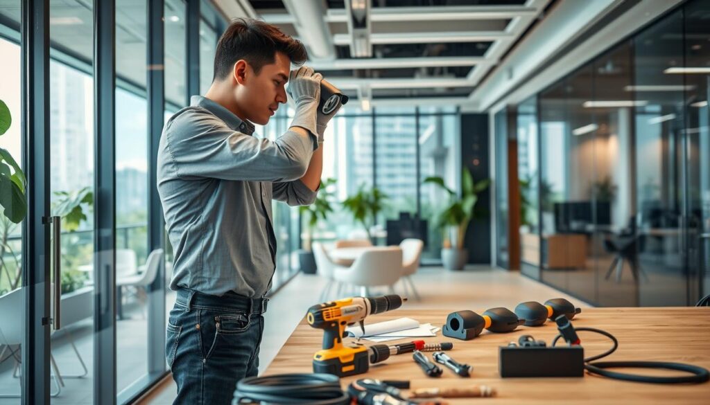Total cost of CCTV installation in Singapore Total cost of CCTV installation in Singapore