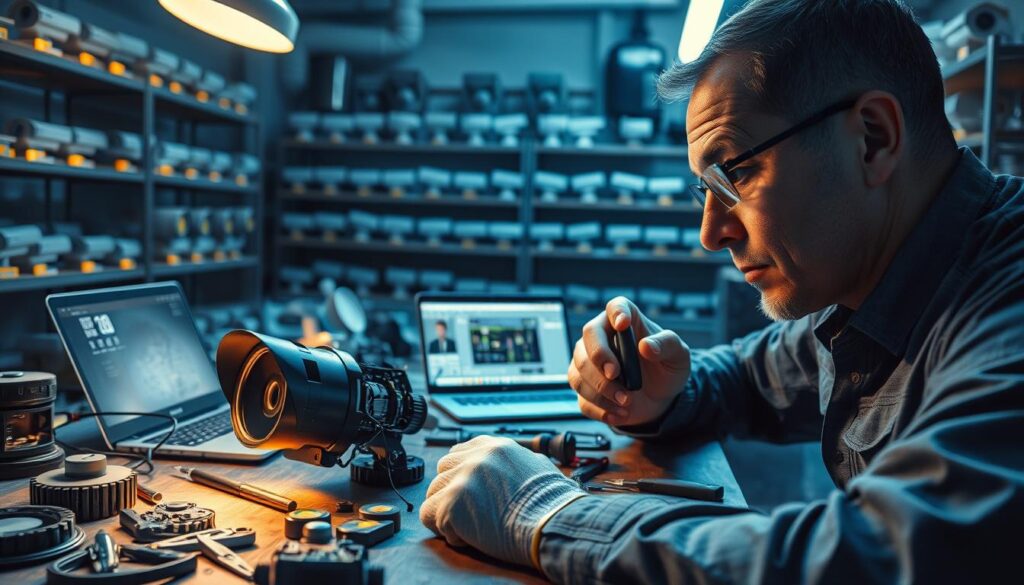 Troubleshooting night vision and IR cut filter failures in security cameras Troubleshooting night vision and IR cut filter failures in security cameras