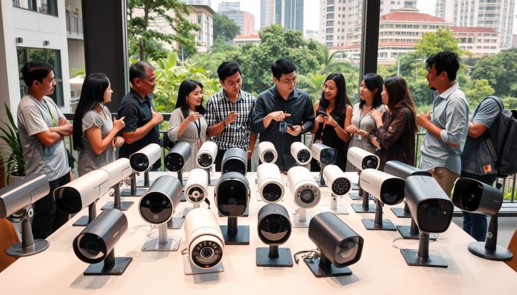 User reviews of outdoor security cameras in Singapore User reviews of outdoor security cameras in Singapore