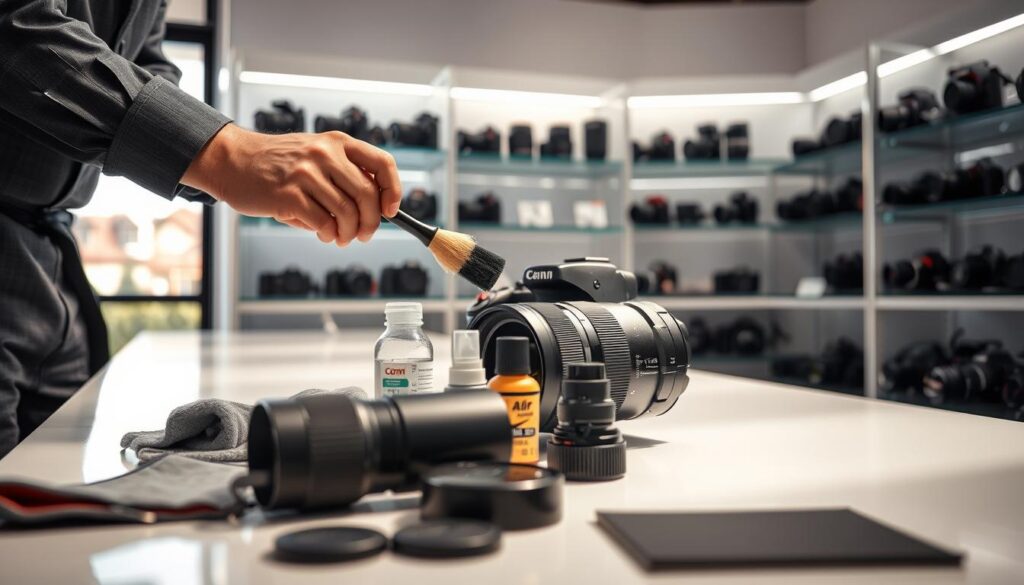 camera cleaning techniques in Singapore