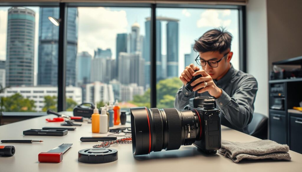 camera maintenance in Singapore