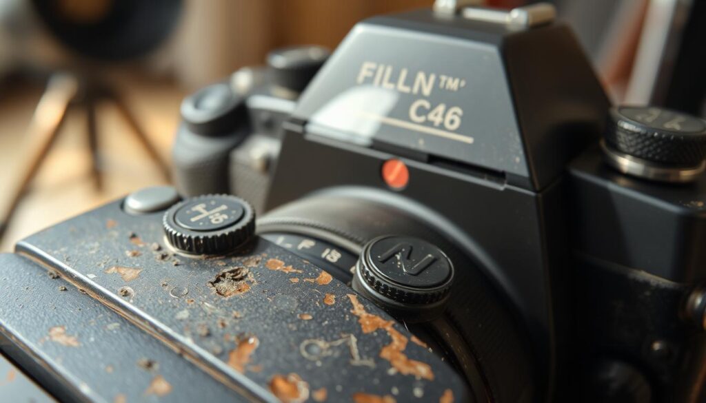 camera signs of wear