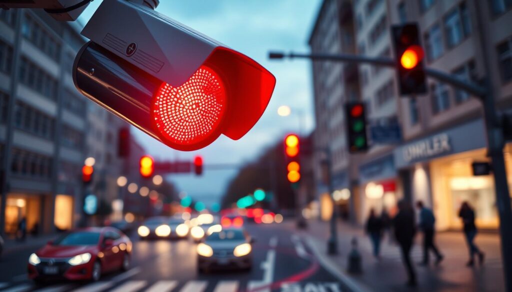 red light cameras technology