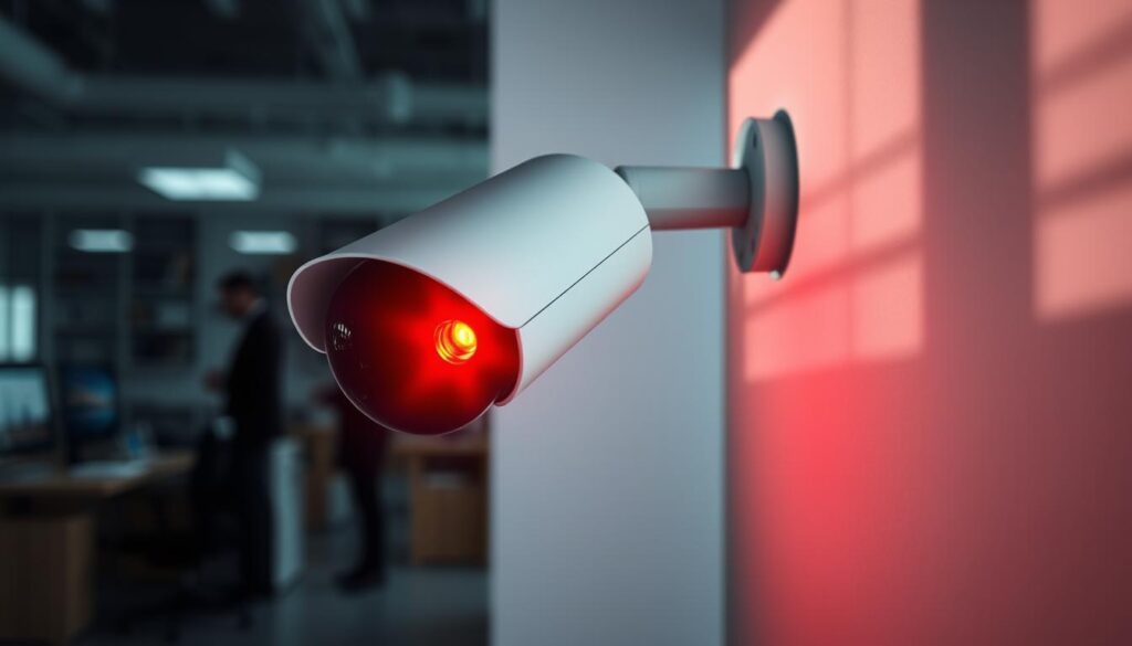 security camera indicators