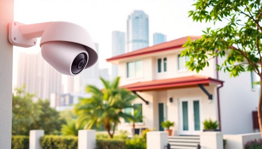 security cameras guide for Singapore homes